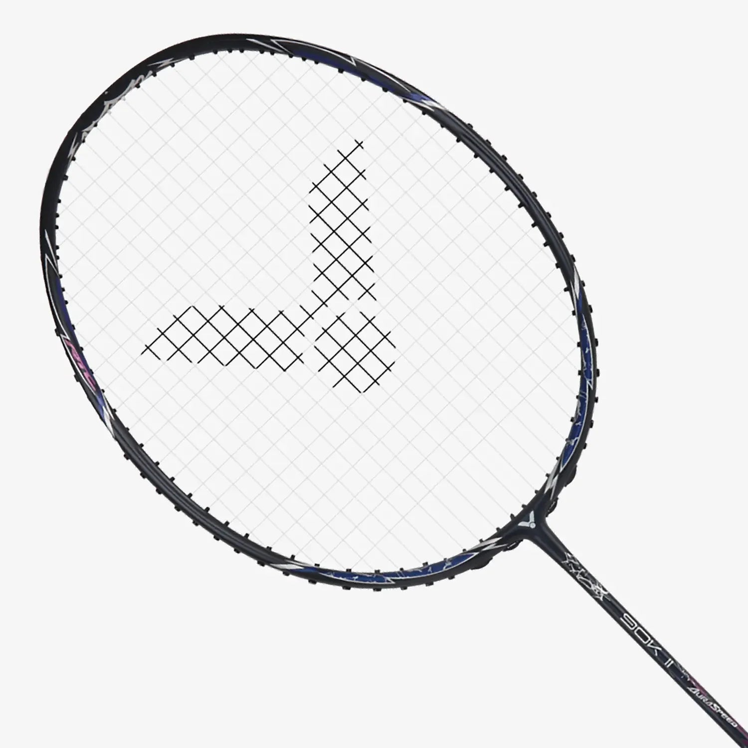 victor auraspeed 90kⅡ 4ug5 VICTOR AURASPEED 90K II SHOCK BLUE 4UG5 – Ace Badminton Shop