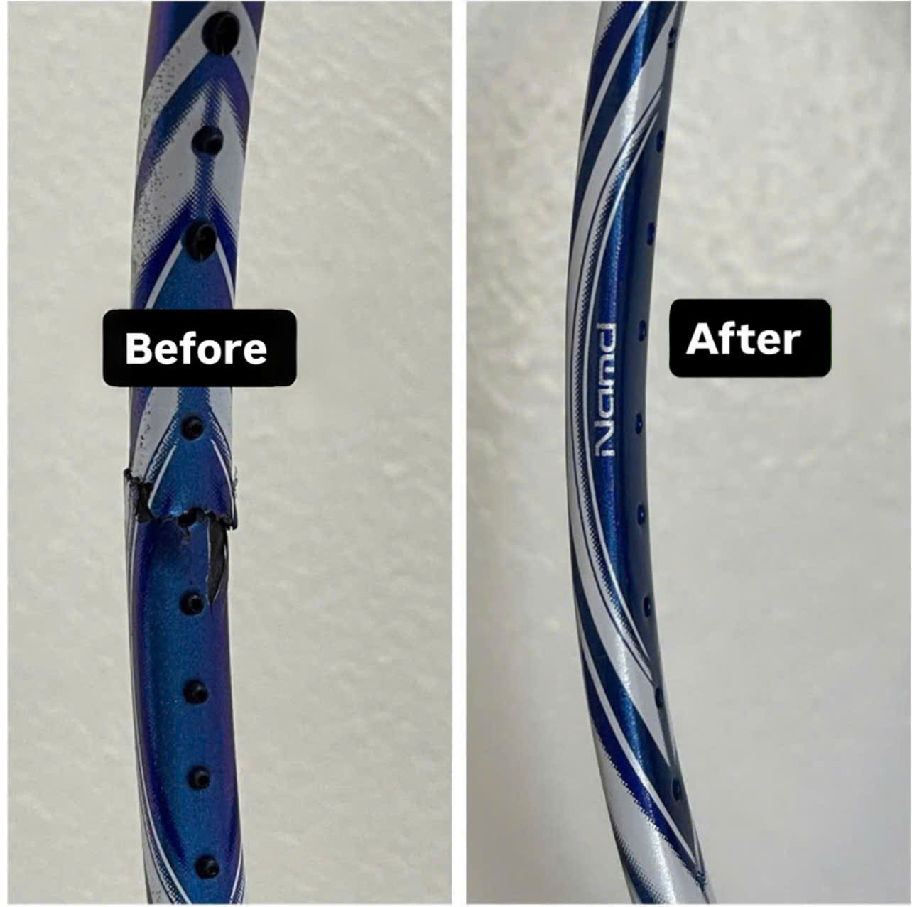 Astrox 100zz Navy Repair